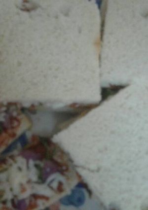 صورة لوصفة بيتزا بالتوست