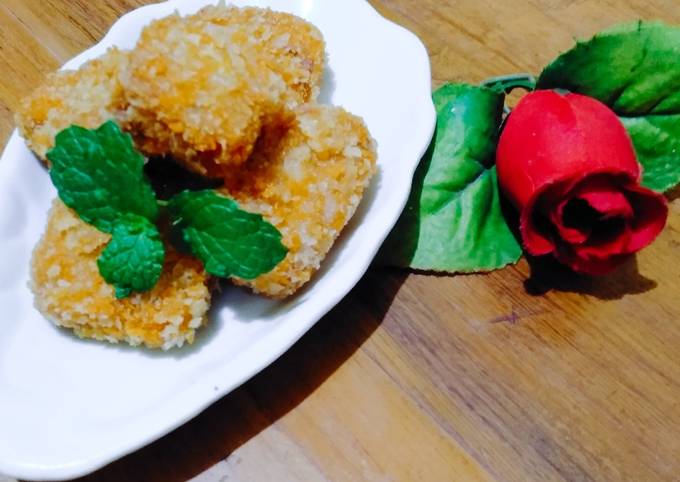 Cara bikin Nugget daging rumahan