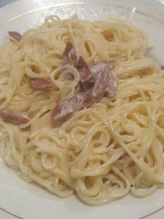 Foto resep Spaghetti carbonara sederhana ala2x