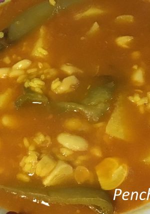 Foto principal de Arroz y habichuelas con ajos tiernos