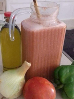 Una foto de Gazpacho