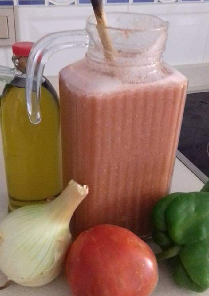 Una foto de Gazpacho