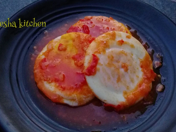 Cara Gampang Menyiapkan Resep Telur Saus Tomat Pedas yang Enak Banget Anti Ribet, Bikin Ngiler