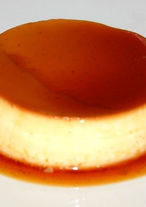 Une photo de Crème renversée