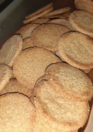 Una foto de Galletitas tipo Crackers (Apto Vegano)