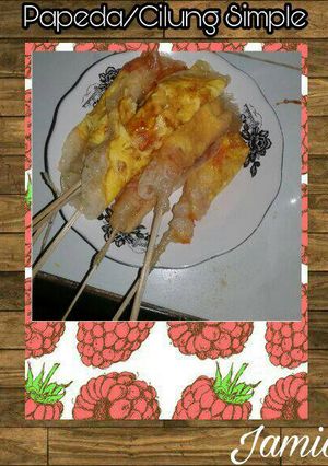 Foto resep Papeda/Cilung Simple
