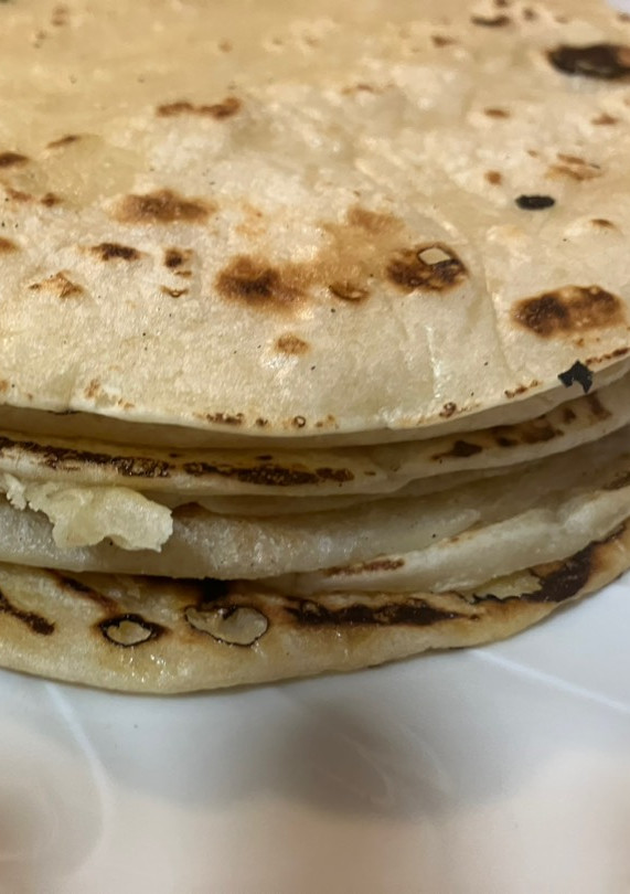 Una foto de Coquetes de dacsa (tortitas de maiz) en 10’