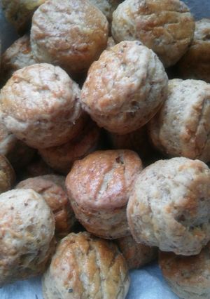 Sajtos-tepertős pogi recept fotója
