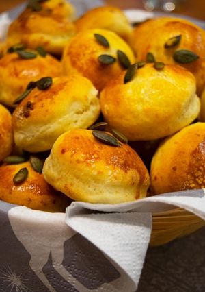 Burgonyás pogácsa recept fotója