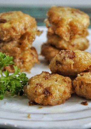 Foto resep Perkedel nasi