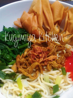 Foto resep Mie Ayam
