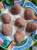 Mochi Cokelat Isi Bengbeng