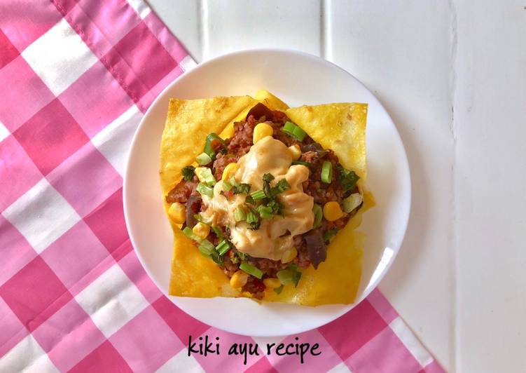 Nasi Goreng Spesial Ala Kiki Ayu Recipe