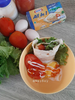 Foto resep Burrito Mexico