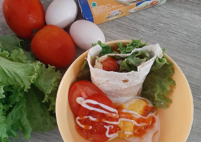 Ternyata ini lho! Resep mudah buat Burrito Mexico yang istimewa