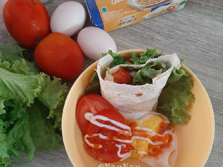 Ternyata ini lho! Resep mudah buat Burrito Mexico yang istimewa