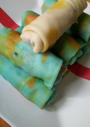 Foto resep Dadar Gulung Ubi