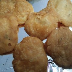 Homemade papdi A picture of Homemade papdi.
