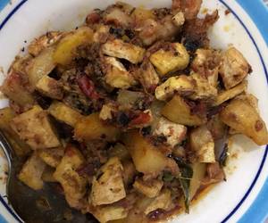 Mudah Cepat Memasak Balado udang tahu dan kentang Ala Rumahan Mudah Cepat Memasak Balado udang tahu dan kentang Ala Rumahan