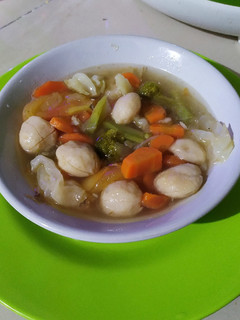 Foto resep Sup Bakso Ikan kesukaan keluarga