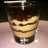 Cheese cake in jar