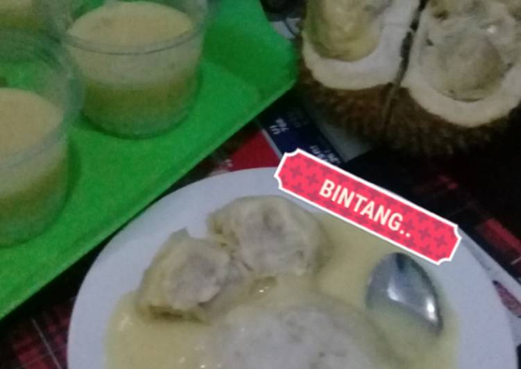 BIKIN NAGIH! Inilah Resep Ketan Durian ala Bintang..🍓 Spesial