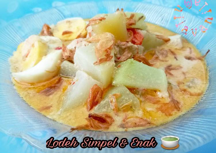 Lodeh Simpel & Enak 🍵