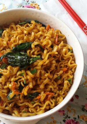 Foto resep mie goreng oriental ala ala