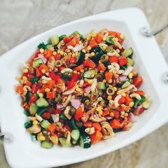 A picture of Ittalian salad.