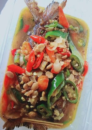 Foto resep Ikan Bawal Bumbu Tauco