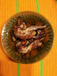 Una foto de Conejo (o pollo) al ajillo 🐇🧄