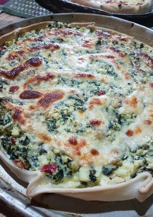 Una foto de Tarta de acelga y ricota