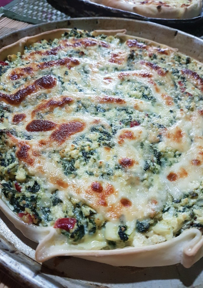 Una foto de Tarta de acelga y ricota