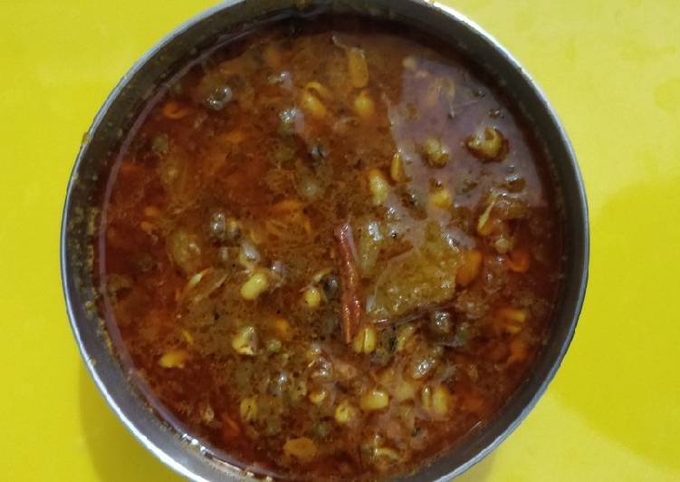 Mung sprouts ki sabji