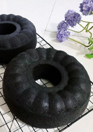 Foto resep Bolketam(bolu ketan item) manis 😘