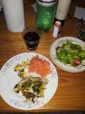 Filet de merluza al horno