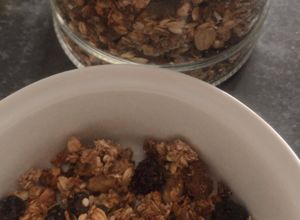 Una foto de Granola casera sin azúcar ✨🫶🏻