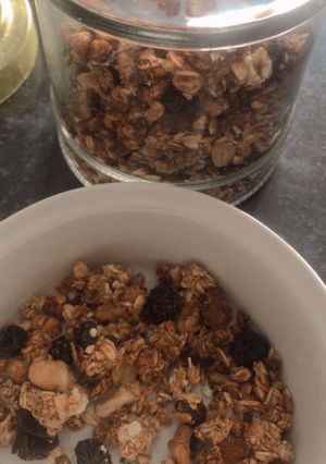 Una foto de Granola casera sin azúcar ✨🫶🏻