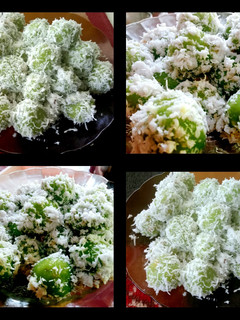 Foto resep Klepon ubi jalar