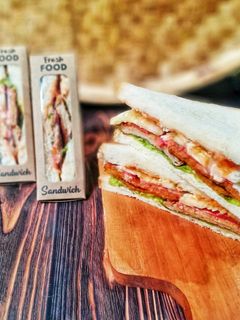 Foto resep Sandwich Wanpaku