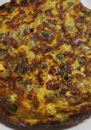 Una foto de Tortilla de Zapallitos