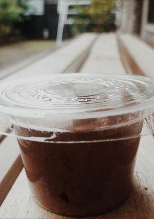 Foto resep Ice Cream Chocolate/Coklat Durian #04