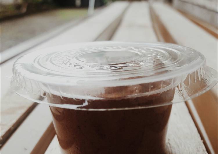 Ice Cream Chocolate/Coklat Durian #04