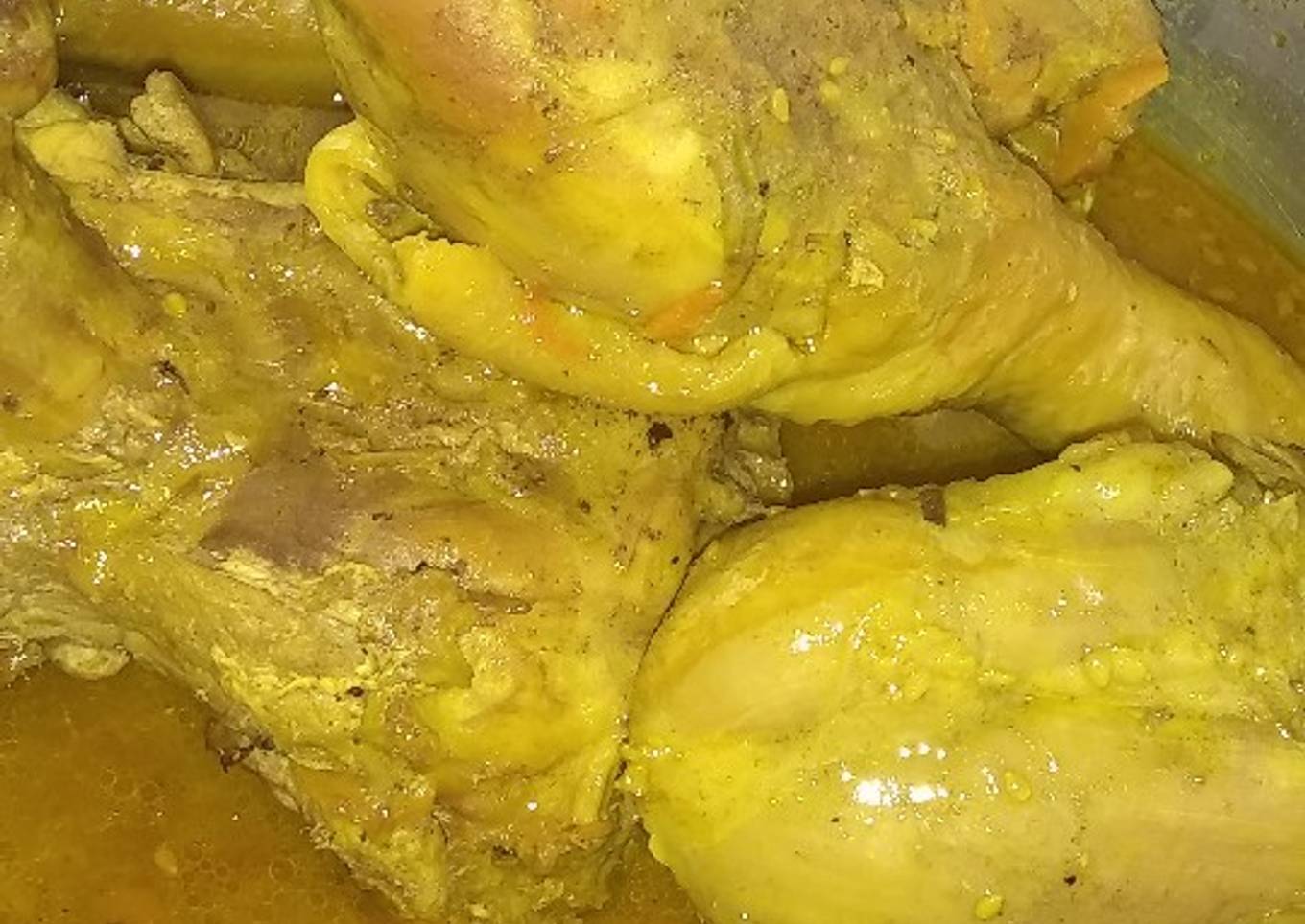 Gallina sudada