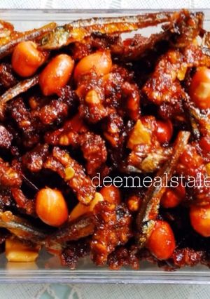 Foto resep Orek Kering Tempe Teri