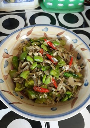 Foto resep Oseng Teri