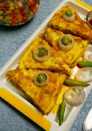 স্প্যানিশ অমলেট রেসিপির প্রধান ছবি