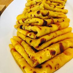 Pumpkin Chapati A picture of Pumpkin Chapati.