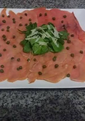 Una foto de Carpacho