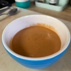 A picture of Mouse Melon Gazpacho.
